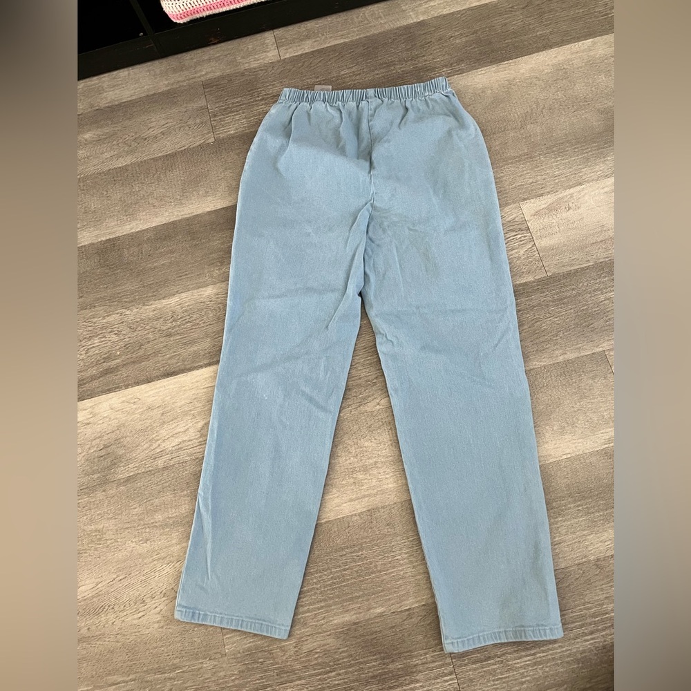 d & co denim + company light blue Women Jeans (sz M)  Lot #219